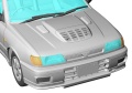 Zdjęcie dodatkowe produktu Nissan Pulsar GTI-R (RNN14) (Sunny) 1:24 Hasegawa HC47