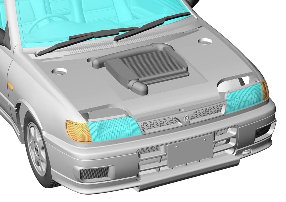 Zdjęcie dodatkowe produktu Nissan Pulsar GTI-R (RNN14) (Sunny) 1:24 Hasegawa HC47