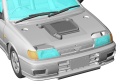 Zdjęcie dodatkowe produktu Nissan Pulsar GTI-R (RNN14) (Sunny) 1:24 Hasegawa HC47