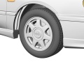 Zdjęcie dodatkowe produktu Nissan Pulsar GTI-R (RNN14) (Sunny) 1:24 Hasegawa HC47