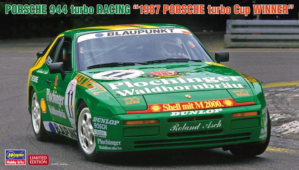Zdjęcie główne produktu Porsche 944 Turbo 1:24 Hasegawa 20563