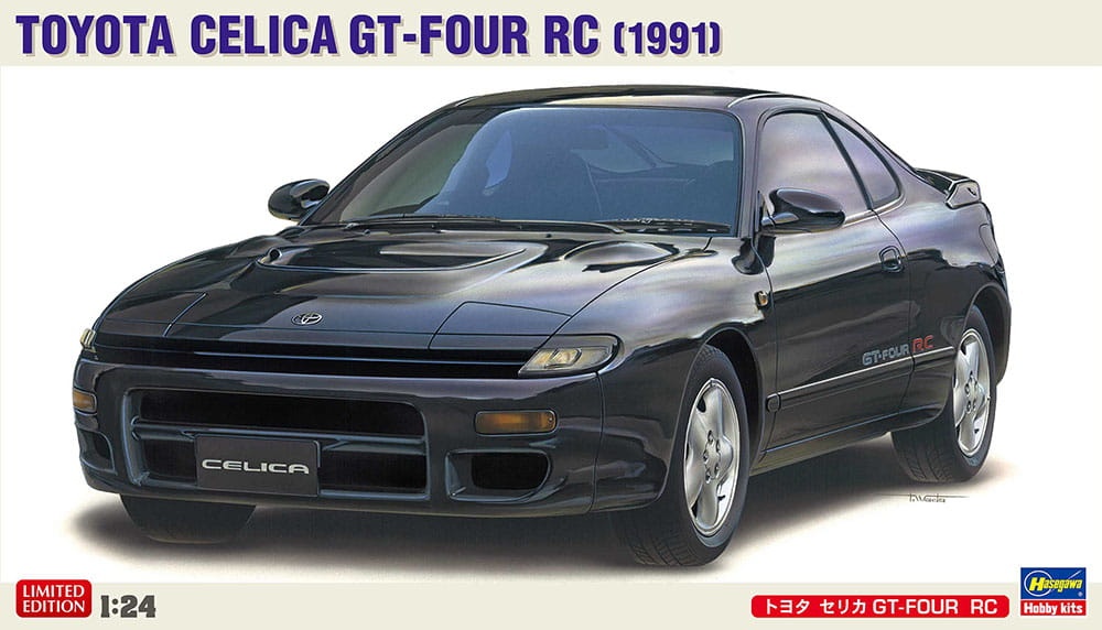 Zdjęcie główne produktu Toyota Celica GT-FOUR RC 1:24 Hasegawa 20571