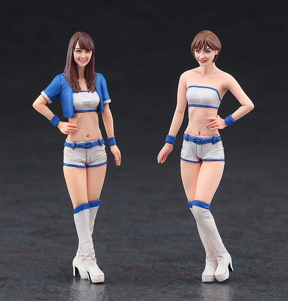 Zdjęcie dodatkowe produktu Figurki Companion Girls Figure 1:24 Hasegawa FC05