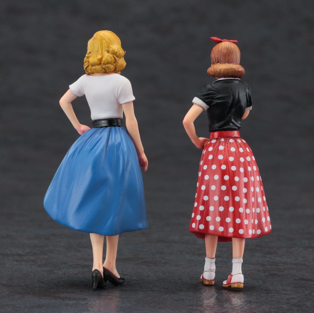 Zdjęcie dodatkowe produktu Figurki 50's American Girls Figure 1:24 Hasegawa FC10