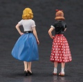 Zdjęcie dodatkowe produktu Figurki 50's American Girls Figure 1:24 Hasegawa FC10