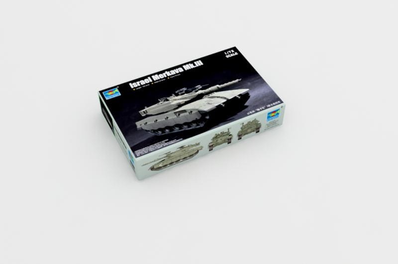 Zdjęcie dodatkowe produktu Merkava Mk.III 1:72 Trumpeter 07103