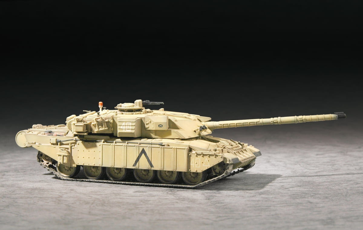 Zdjęcie dodatkowe produktu British Challenger I MBT (Desert Version) 1:72 Trumpeter 07105