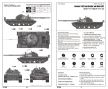 Zdjęcie dodatkowe produktu T-62 (Mod.1962 Russian Main Battle Tank) 1:72 Trumpeter 07146