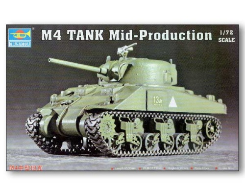 M4 Sherman (Mid-Production) 1:72 Trumpeter 07223
