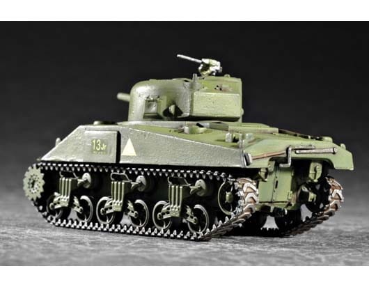 Zdjęcie dodatkowe produktu M4 Sherman (Mid-Production) 1:72 Trumpeter 07223