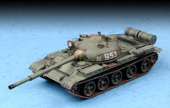 Zdjęcie dodatkowe produktu T-62 (Mod.1962 Russian Main Battle Tank) 1:72 Trumpeter 07146