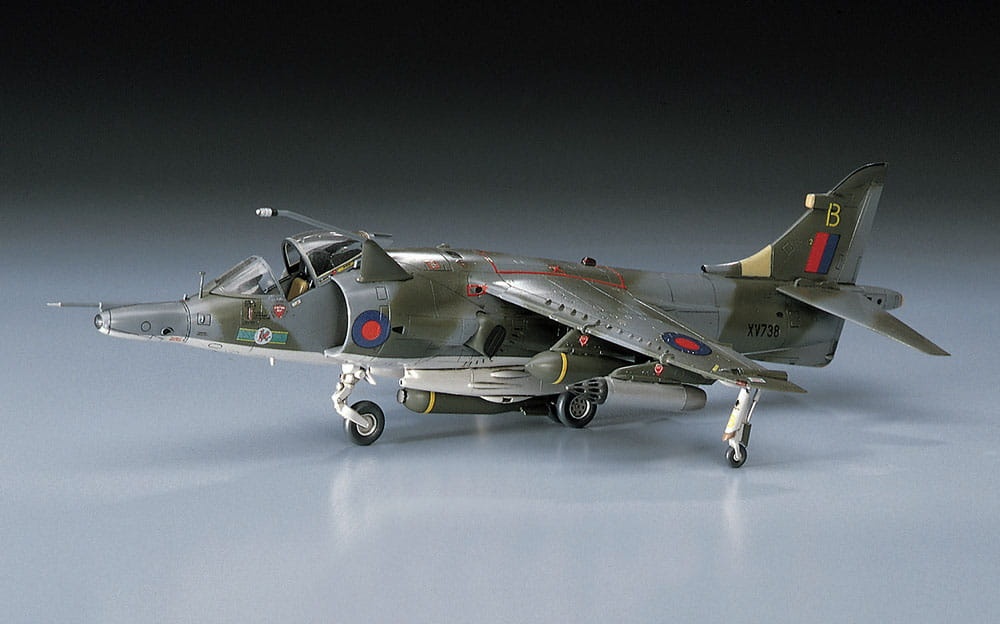 Zdjęcie dodatkowe produktu Harrier GR Mk.3 1:72 Hasegawa B6
