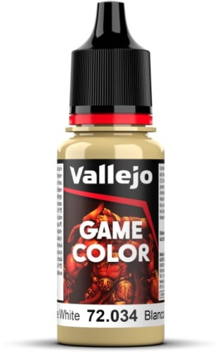 Vallejo 72034 Bone White Game Color Paint