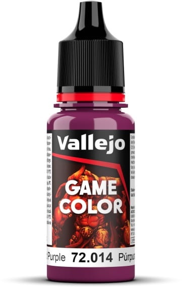 Zdjęcie główne produktu Vallejo 72014 Warlord Purple Game Color Farba