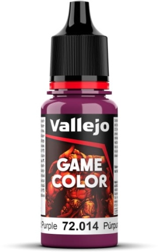 Vallejo 72014 Warlord Purple Game Color Paint
