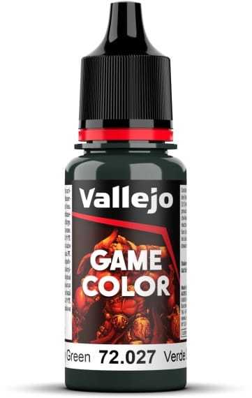Zdjęcie główne produktu Vallejo 72027 Scurvy Green Game Color Farba