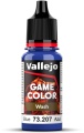 Zdjęcie główne produktu Vallejo 73207 Blue Wash Game Wash Farba