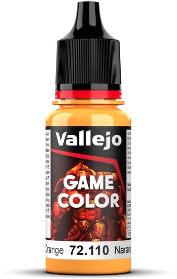 Zdjęcie główne produktu Vallejo 72110 Sunset Orange Game Color Farba