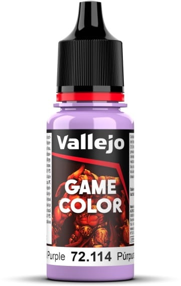 Zdjęcie główne produktu Vallejo 72114 Lustful Purple Game Color Farba