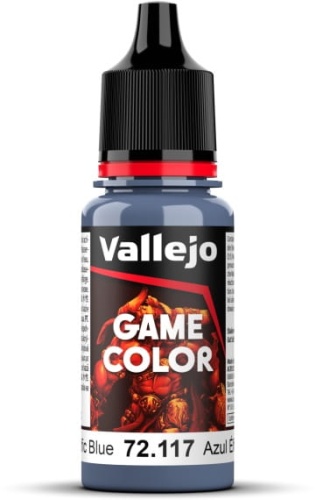 Vallejo 72117 Elfic Blue Game Color Paint