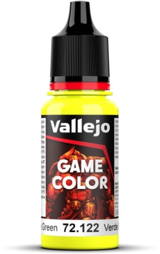 Vallejo 72122 Bile Green Game Color Paint