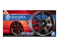Zdjęcie główne produktu Felgi CLUB LINEA L612 20inch 1:24 Aoshima 052785