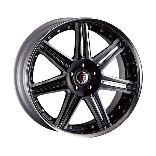 Zdjęcie dodatkowe produktu Felgi CLUB LINEA L612 20inch 1:24 Aoshima 052785