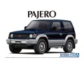 Zdjęcie główne produktu Mitsubishi Pajero (V24WG XR-II) 1:24 Aoshima 056974