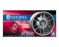 Zdjęcie główne produktu Felgi CLUB LINEA L566 20inch 1:24 Aoshima 053850