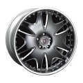 Zdjęcie dodatkowe produktu Felgi CLUB LINEA L566 20inch 1:24 Aoshima 053850