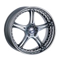 Zdjęcie dodatkowe produktu Felgi SSR WERFEN GT-03 20inch 1:24 Aoshima 053843