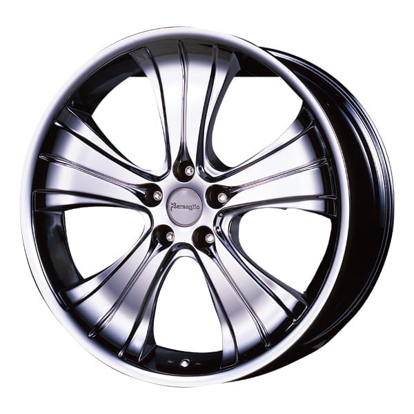 Zdjęcie dodatkowe produktu Felgi BERSAGLIO Spoke 3 MF 20inch 1:24 Aoshima 054659