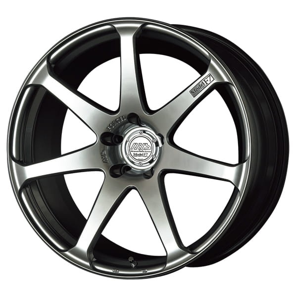 Zdjęcie dodatkowe produktu Felgi AVS Model F7 20inch 1:24 Aoshima 055168