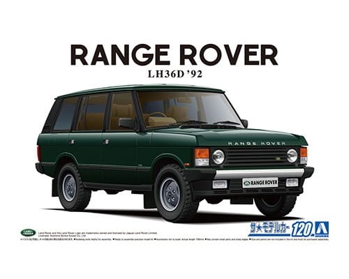Range Rover (LH36D, 1992) 1:24 Aoshima 057964