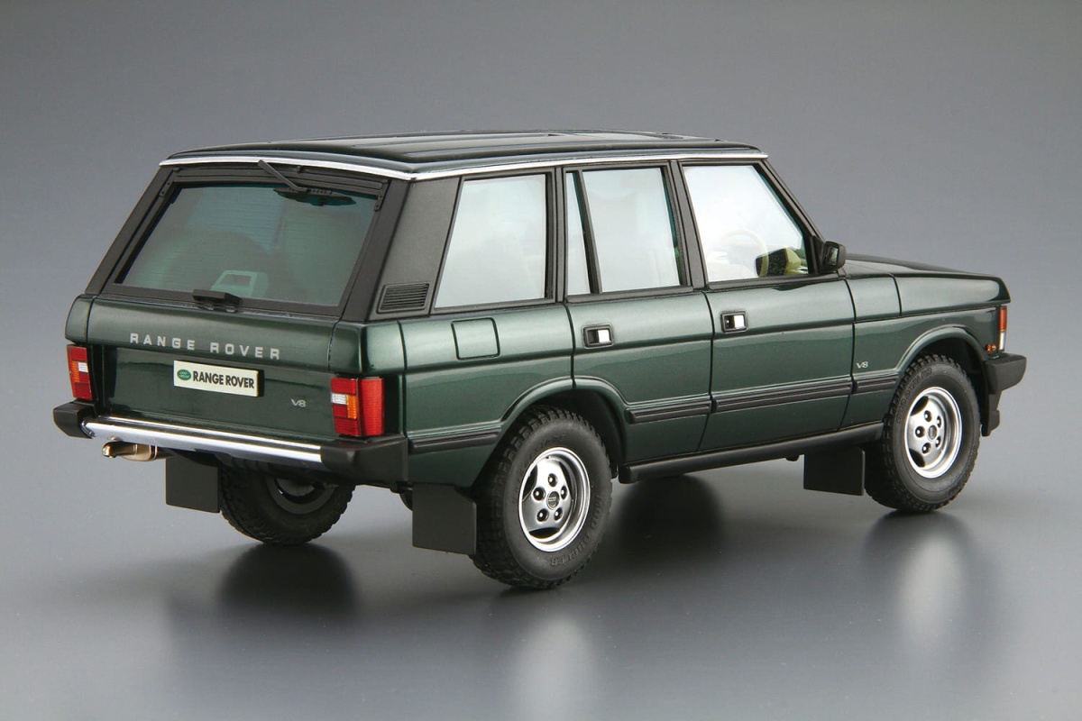 Zdjęcie dodatkowe produktu Range Rover (LH36D, 1992) 1:24 Aoshima 057964