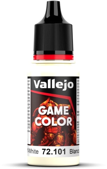 Zdjęcie główne produktu Vallejo 72101 Off-White Game Color Farba