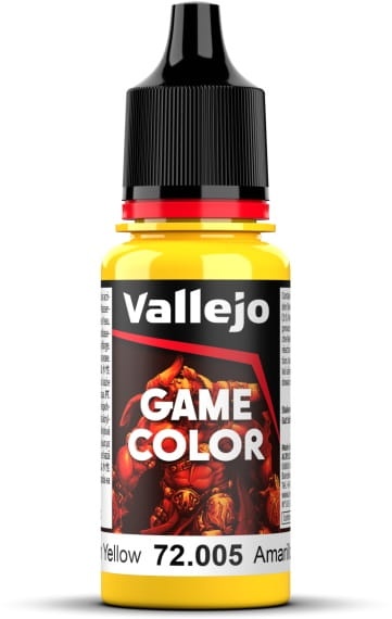 Zdjęcie główne produktu Vallejo 72005 Moon Yellow Game Color Farba