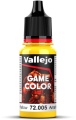 Zdjęcie główne produktu Vallejo 72005 Moon Yellow Game Color Farba