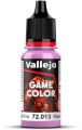 Zdjęcie główne produktu Vallejo 72013 Squid Pink Game Color Farba