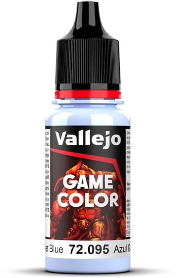 Zdjęcie główne produktu Vallejo 72095 Glacier Blue Game Color Farba