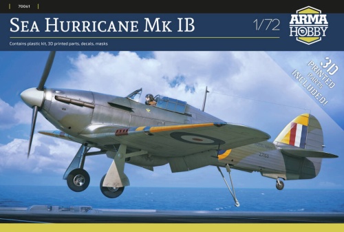 Sea Hurricane Mk IB 1:72 Arma Hobby 70061