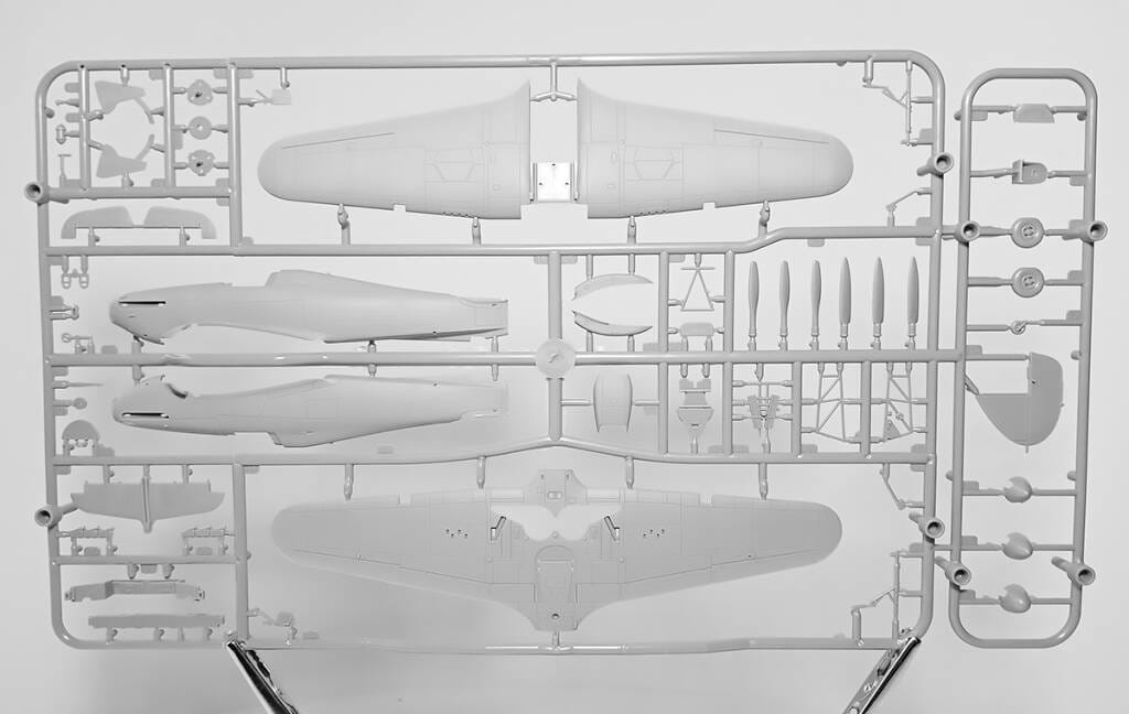 Zdjęcie dodatkowe produktu Sea Hurricane Mk IB 1:72 Arma Hobby 70061