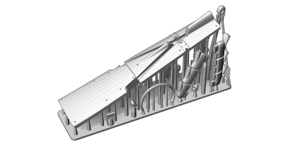 Zdjęcie dodatkowe produktu Sea Hurricane Mk IB 1:72 Arma Hobby 70061
