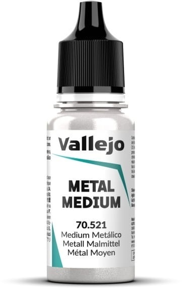 Zdjęcie główne produktu Vallejo 70521 Metal Medium 18ml