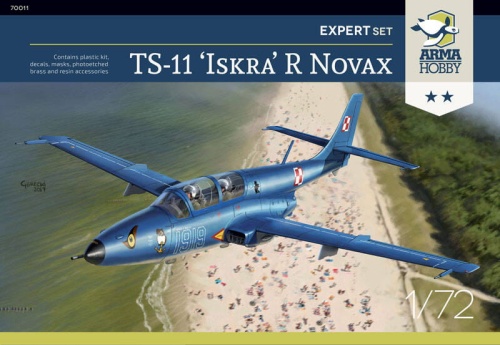 TS-11 Spark R Novax 1:72 Arma Hobby 70011