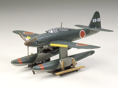 Zdjęcie dodatkowe produktu Aichi M6A1 Seiran 1:72 Tamiya 60737