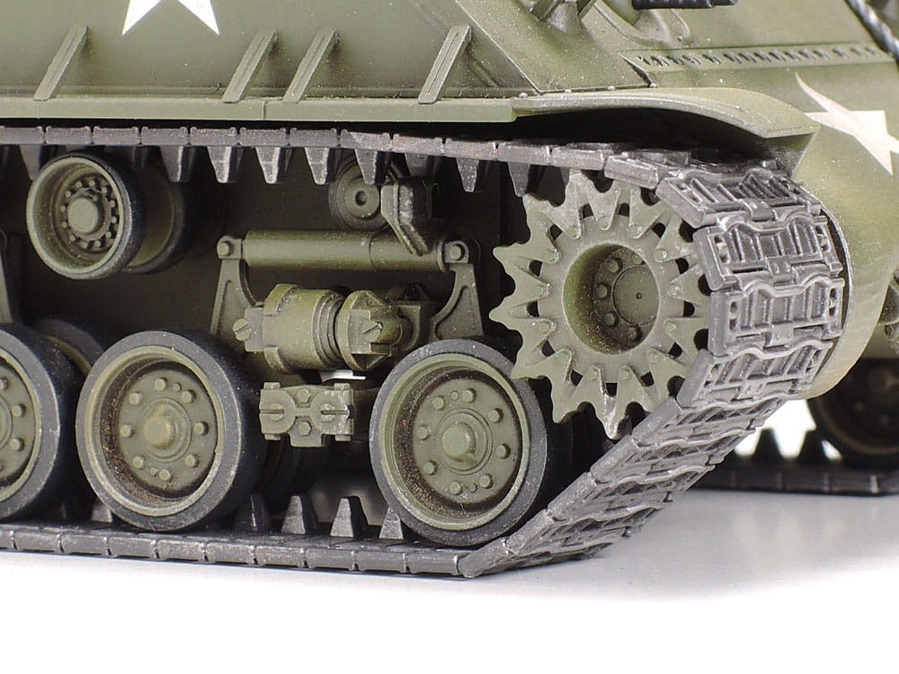 Zdjęcie dodatkowe produktu M4A3E8 Sherman Easy Eight 1:48 Tamiya 32595