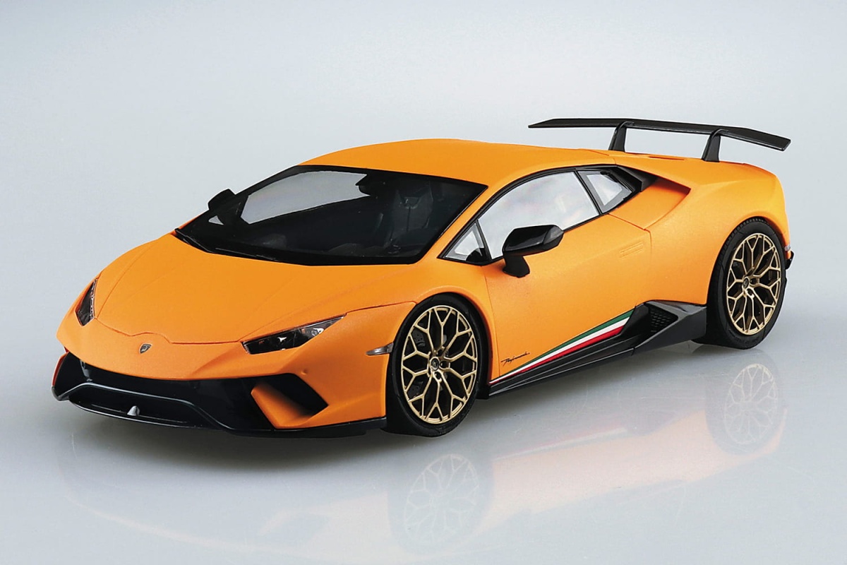 Zdjęcie dodatkowe produktu Lamborghini Huracan Performante 1:24 Aoshima 062043