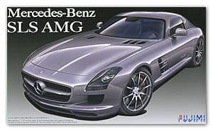 Zdjęcie główne produktu Mercedes-Benz SLS AMG 1:24 Fujimi 123929