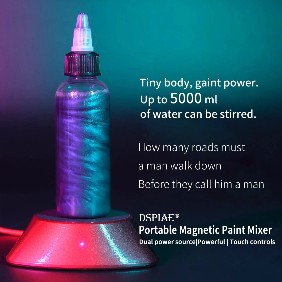 Zdjęcie dodatkowe produktu Mieszadło magnetyczne do farb DSPIAE MS-01